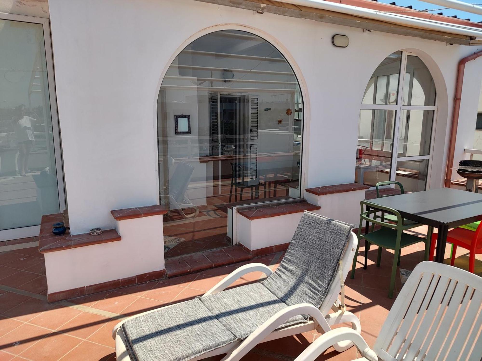 Vila Fronte Del Mare - Seafront Terrace Villanova di Ostuni Exteriér fotografie