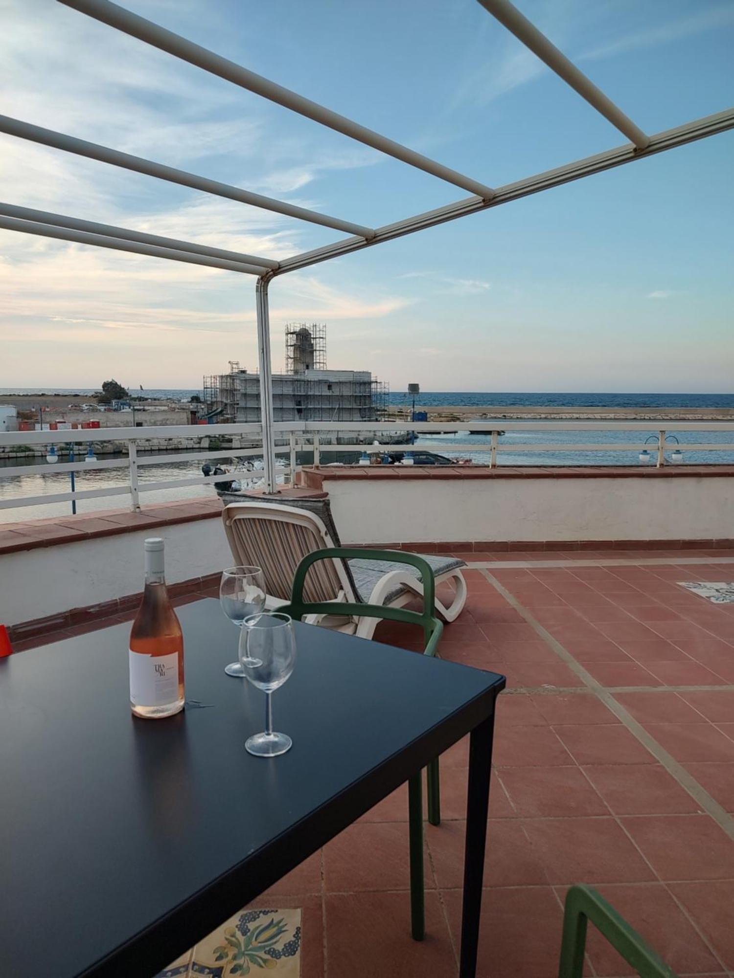 Vila Fronte Del Mare - Seafront Terrace Villanova di Ostuni Exteriér fotografie