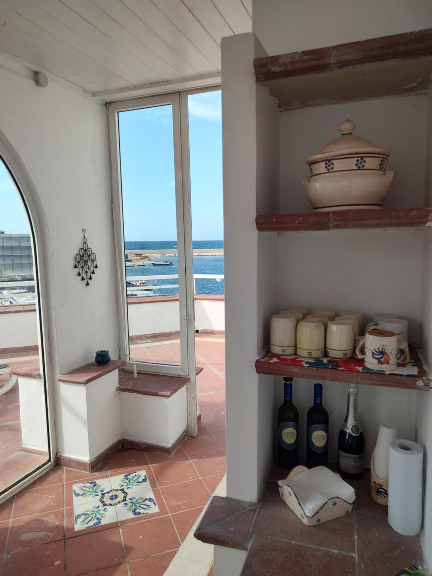 Vila Fronte Del Mare - Seafront Terrace Villanova di Ostuni Exteriér fotografie