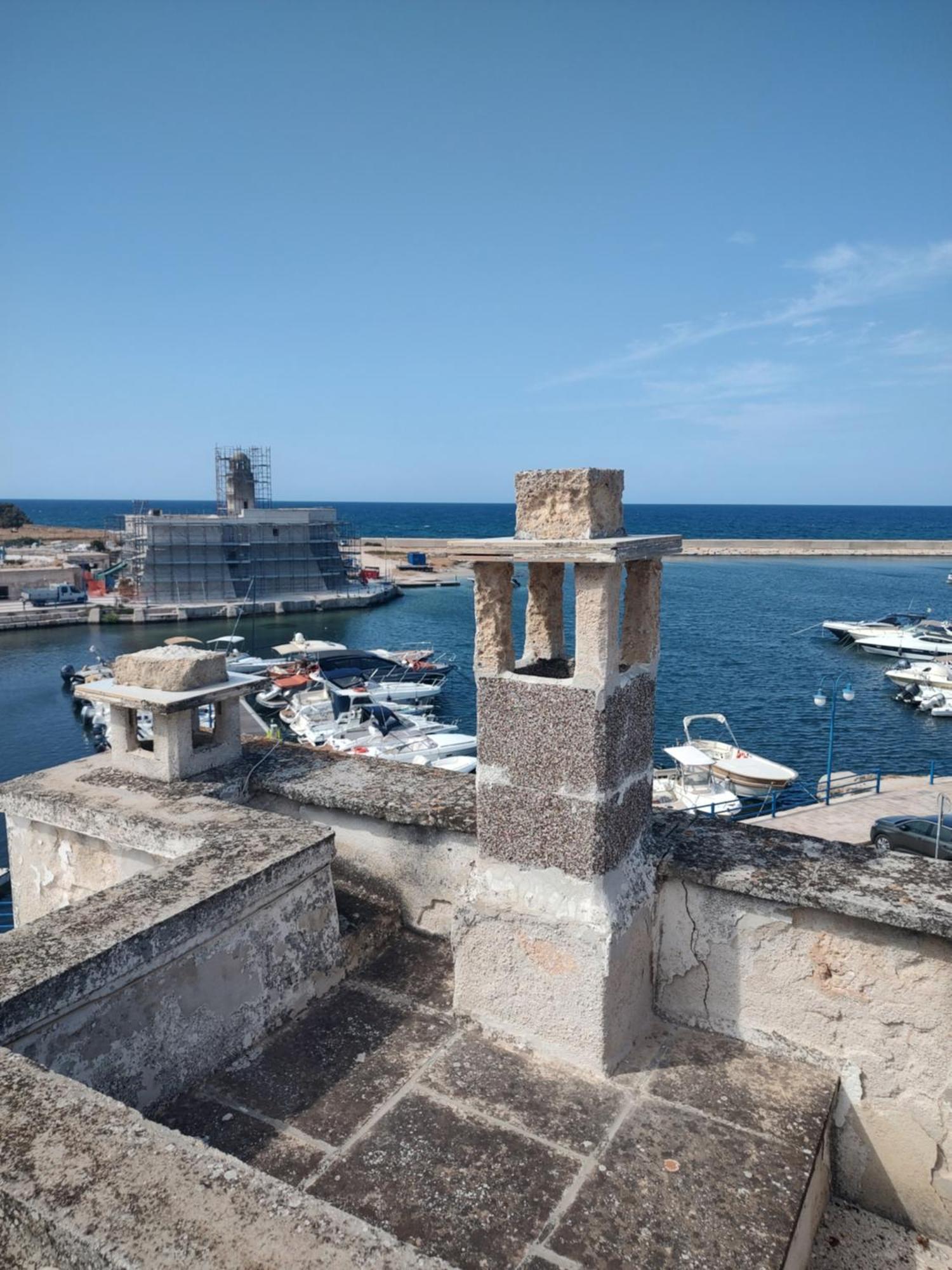 Vila Fronte Del Mare - Seafront Terrace Villanova di Ostuni Exteriér fotografie